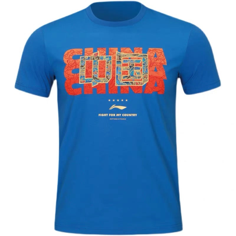 Table Tennis Li-Ning Chinese National Team 2022 Training T-Shirt