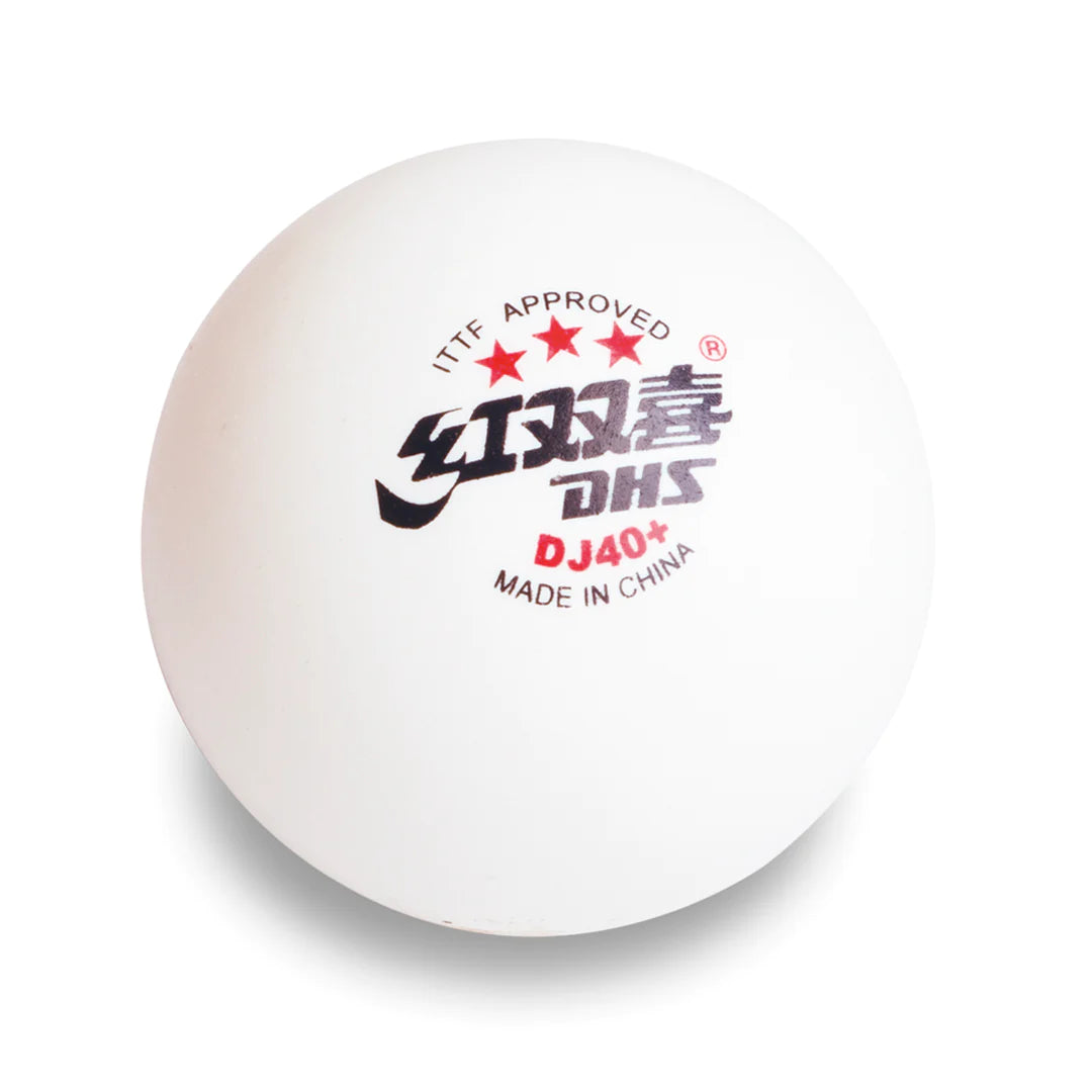 DHS Table Tennis Balls - DJ 40+ T.T BALL