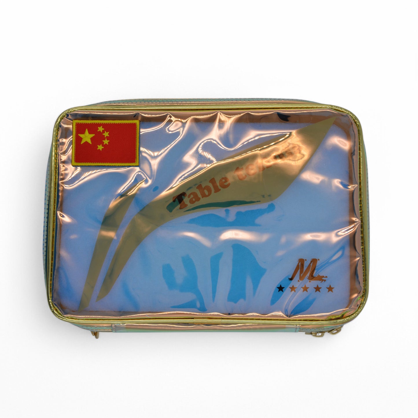Li-Ning - Ma Long Gold Double Racket Case