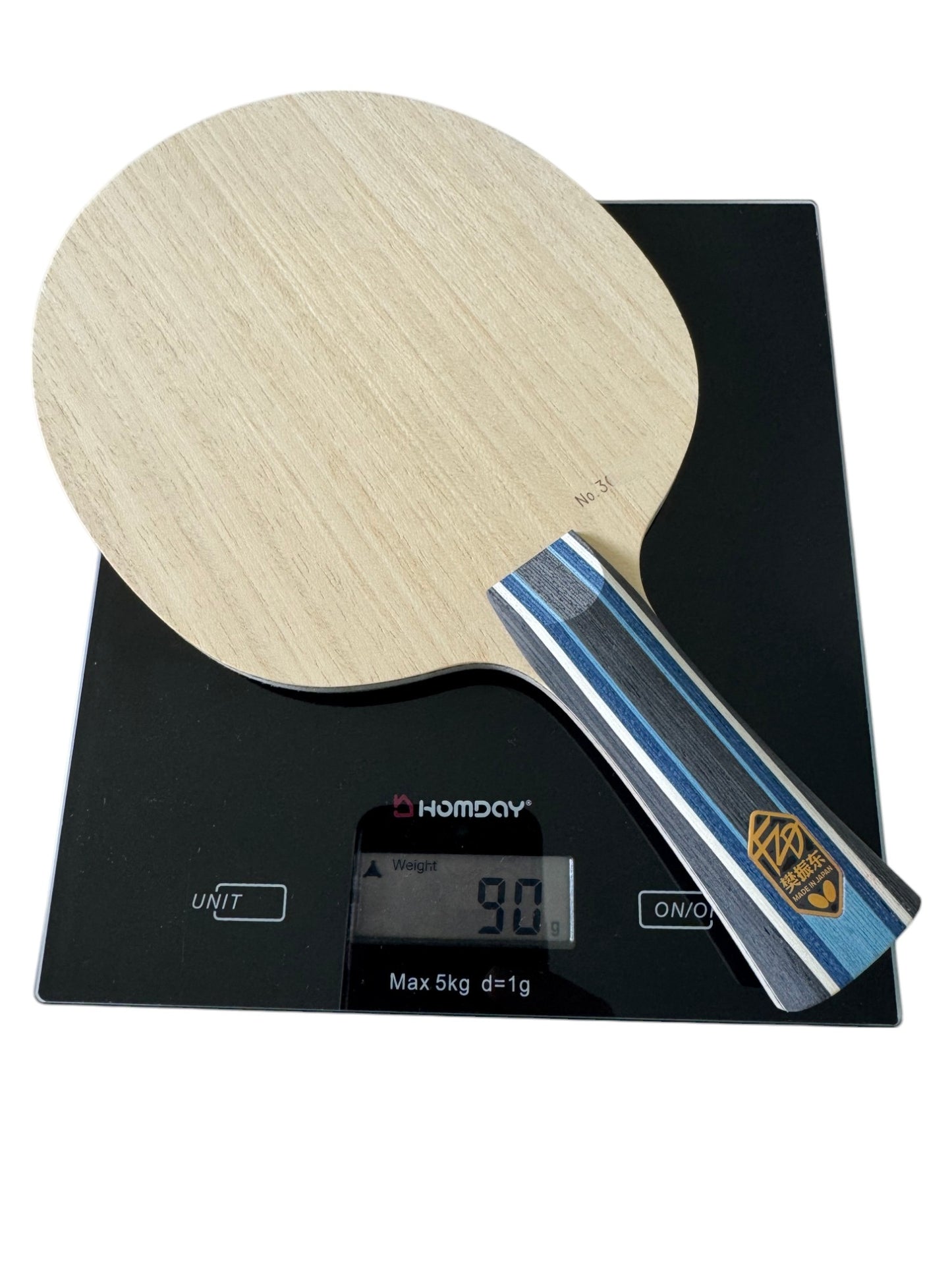 Butterfly - Fan Zhendong Super ALC - Bois personnel (Double code)