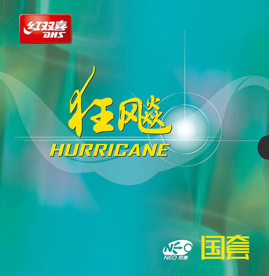 DHS Hurricane 3 Neo National Edition (Orange Sponge)