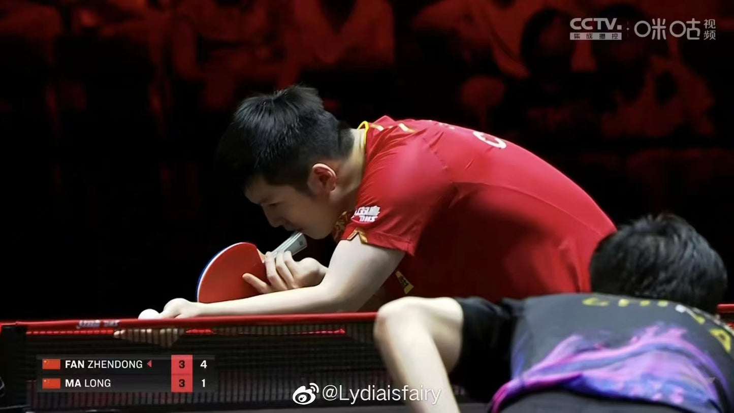 Butterfly Fan Zhendong Viscaria – Double Code Silver Logo Edition Houston (2021)