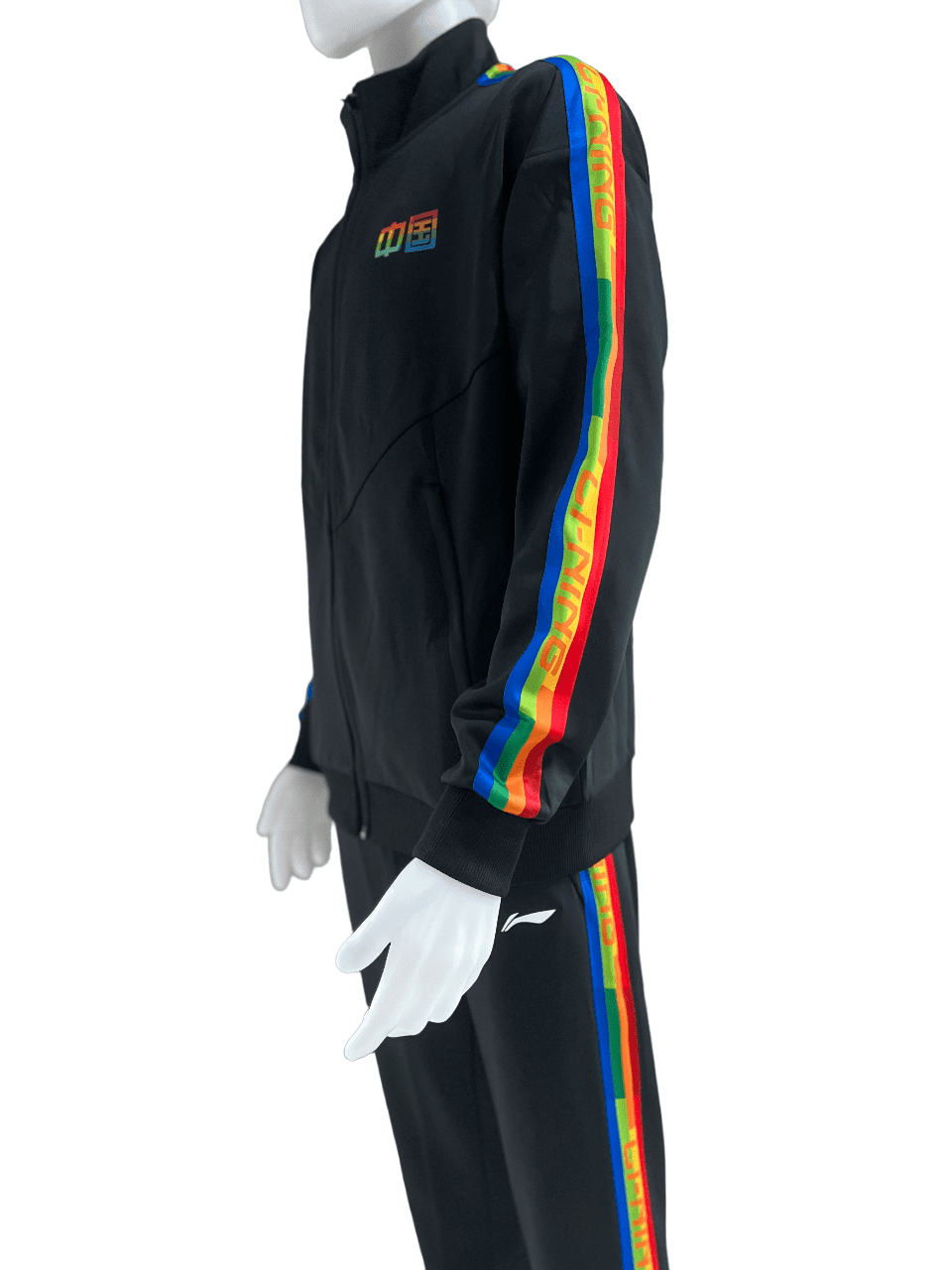 Pantalon Li-Ning Spring Rainbow de l'équipe nationale chinoise 2022