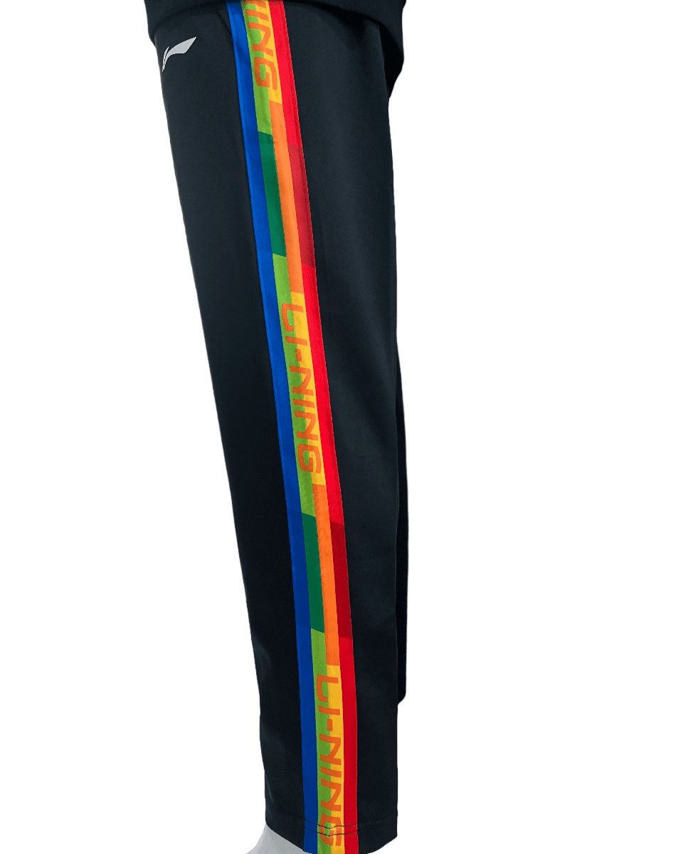 Pantalon Li-Ning Spring Rainbow de l'équipe nationale chinoise 2022