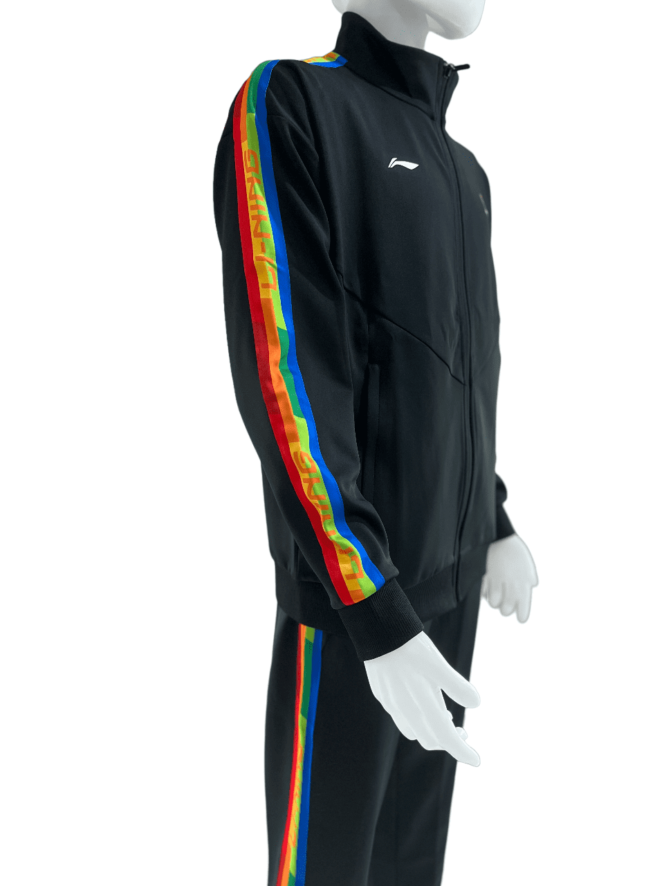 Pantalon Li-Ning Spring Rainbow de l'équipe nationale chinoise 2022