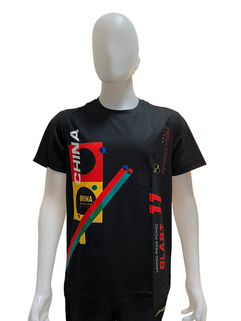 Li-Ning Training T-Shirt - Ping Pong Blast