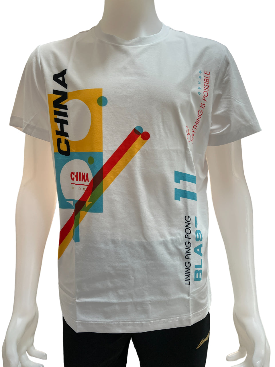 Li-Ning Training T-Shirt - Ping Pong Blast
