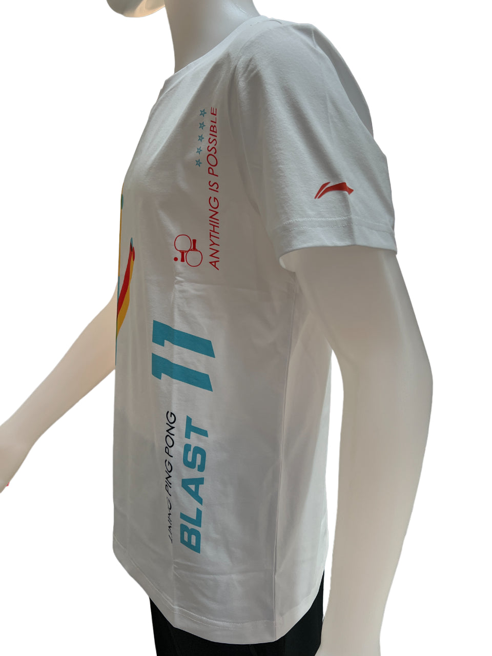 Li-Ning Training T-Shirt - Ping Pong Blast