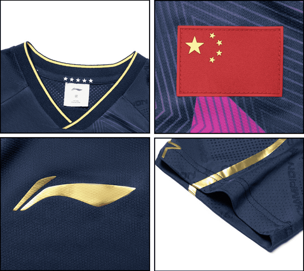 Li-Ning China 2023 Asian Games National Team Jersey