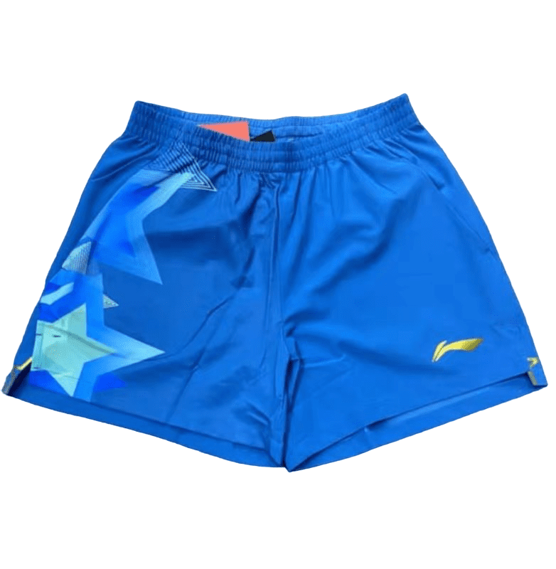 Short de l'équipe nationale des Jeux Asiatiques de Chine 2023 de Li-Ning - Noir