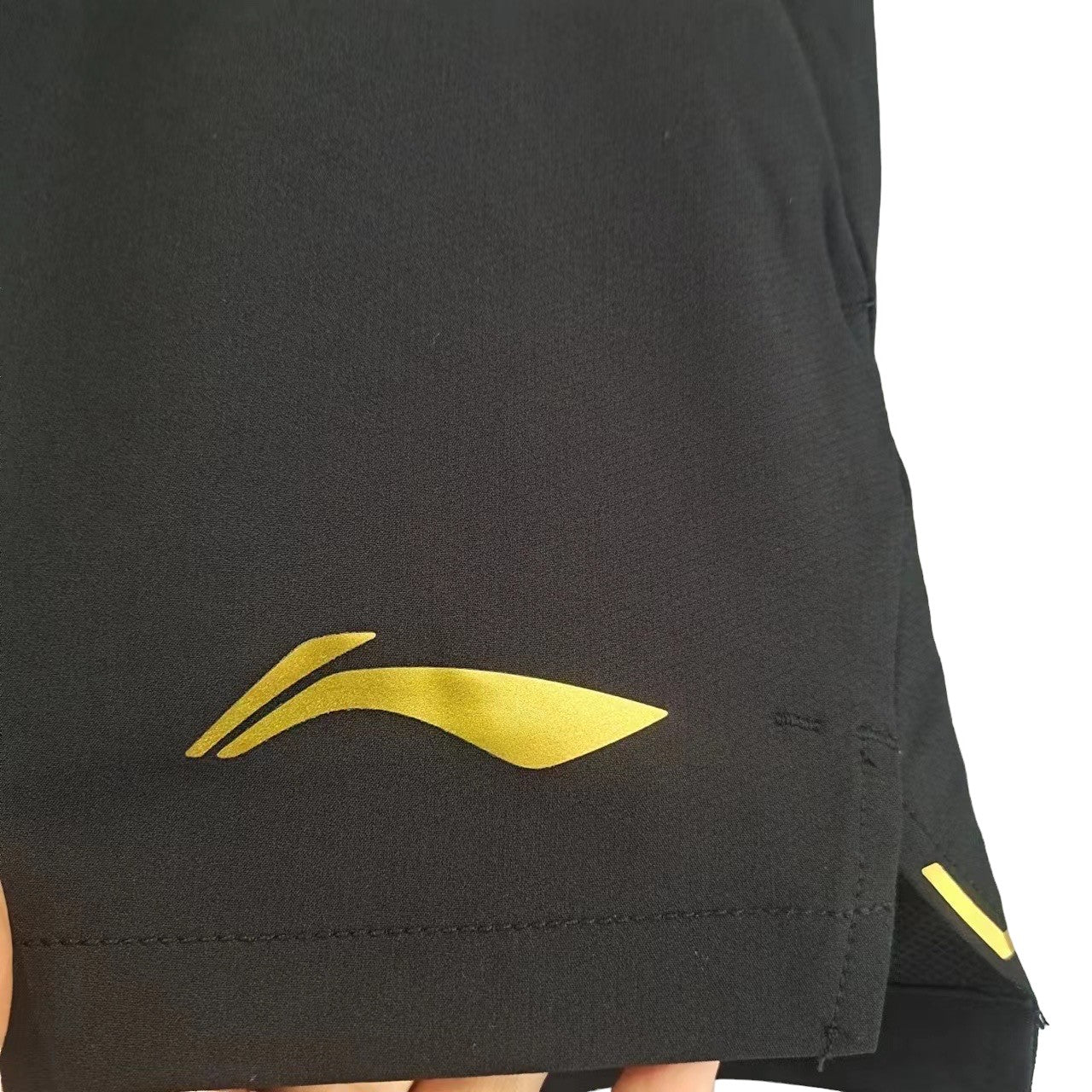 Short de l'équipe nationale des Jeux Asiatiques de Chine 2023 de Li-Ning - Noir
