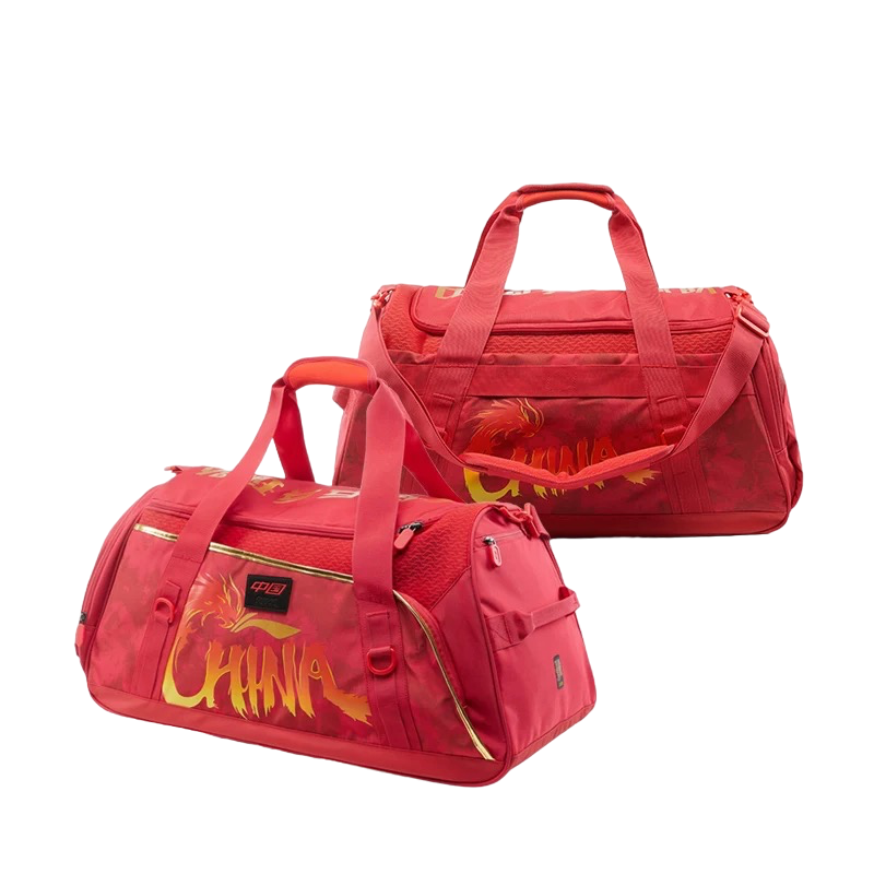 Paris Olympics 2024 Li-Ning Chinese National Table Tennis Bag (Red)
