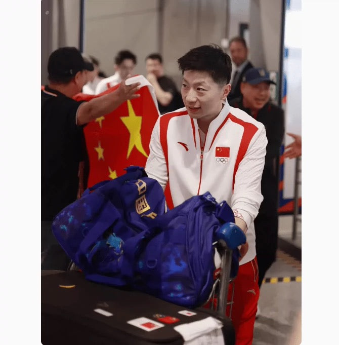 Paris Olympics 2024 Li-Ning Chinese National Table Tennis Bag (Red)