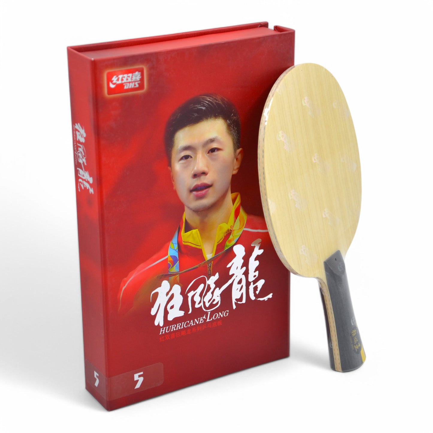 DHS Wang Chuqin Q968 – No. 1 Handcrafted Pro Edition