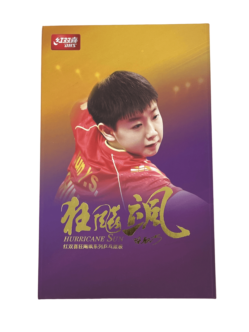 Bois DHS Sun Yingsha (version commerciale)