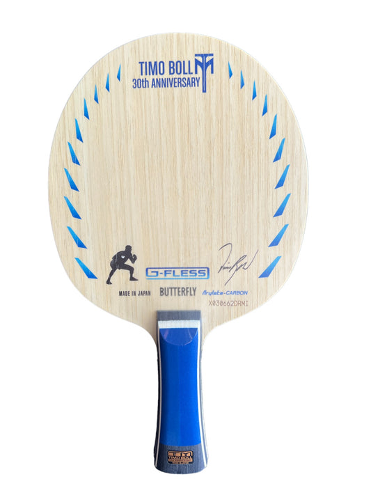 Bois Butterfly Timo Boll 30 ans Anniversaire