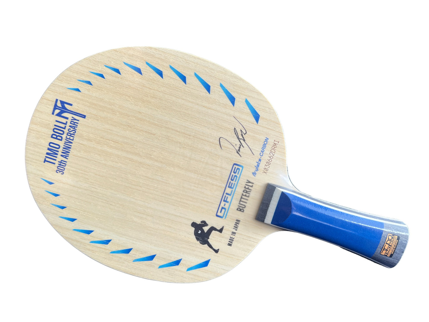 Bois Butterfly Timo Boll 30 ans Anniversaire