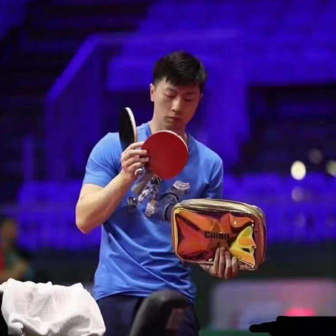 Li-Ning - Ma Long Gold Double Racket Case