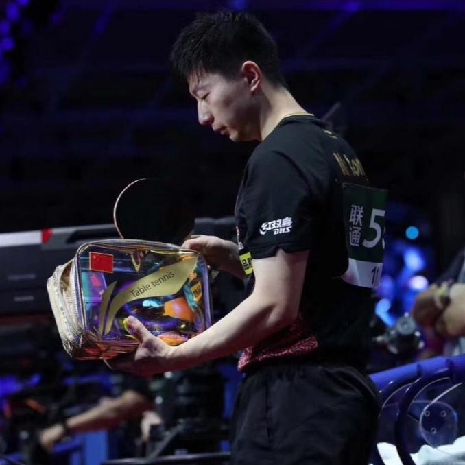Li-Ning - Ma Long Gold Double Racket Case