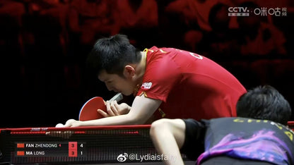 Butterfly Fan Zhendong Viscaria – Double Code Silver Logo Edition Houston (2021)