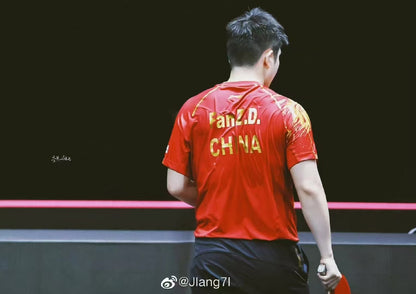 Butterfly Fan Zhendong Viscaria – Double Code Silver Logo Edition Houston (2021)