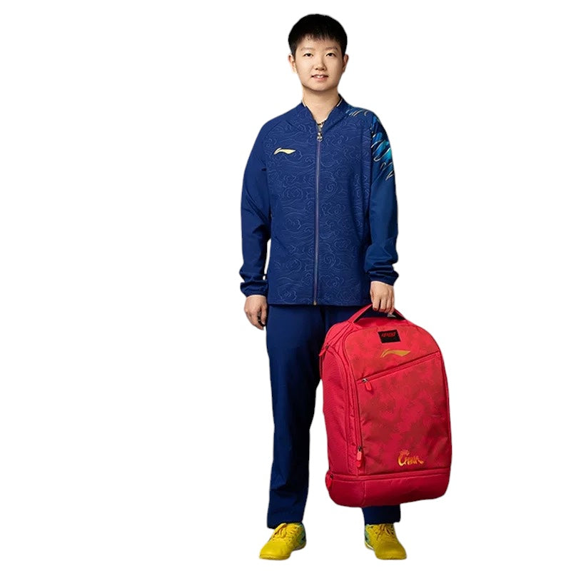 Paris Olympics 2024 Bagpack Li-Ning Chinese National Team Table Tennis