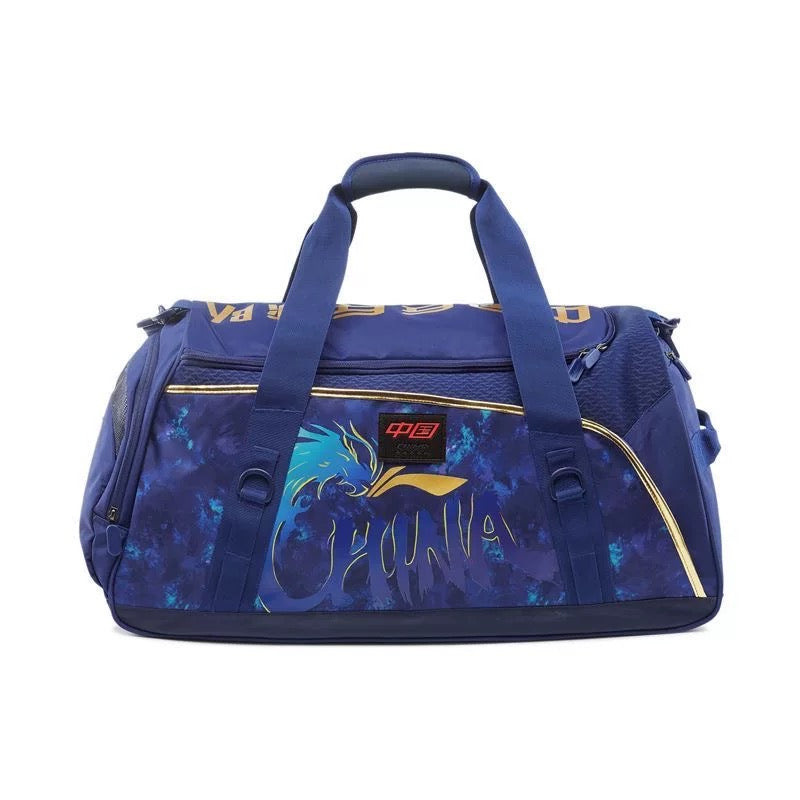 Paris Olympics 2024 Li-Ning Chinese National Table Tennis Bag (Blue)