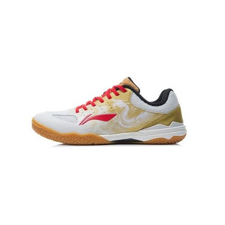 Chaussures de ping-pong - Ma Long Tokyo Olympic White Edition