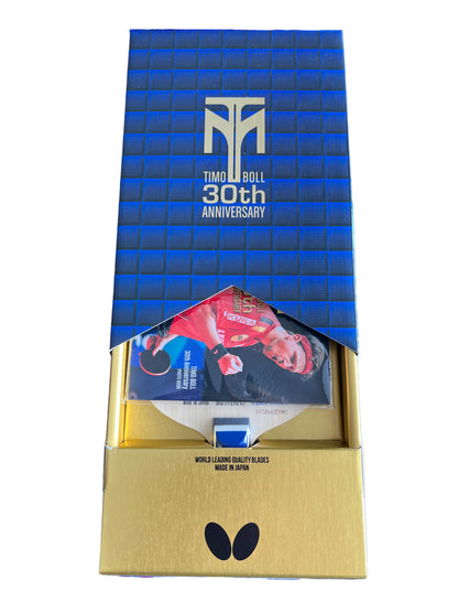 Butterfly Timo Boll 30 years Anniversary Blade