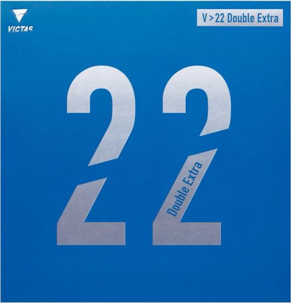 Victas Table Tennis rubber V > 22 Double Extra