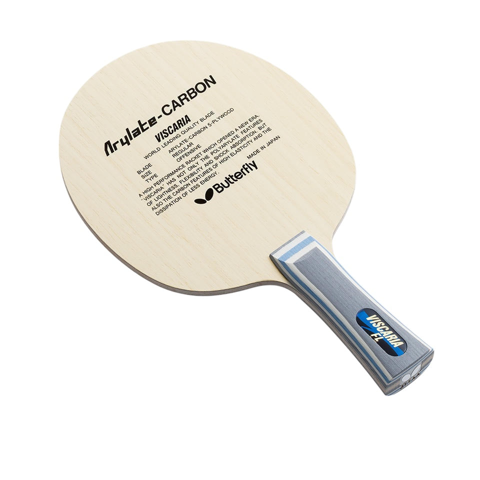 table tennis blade butterfly viscaria