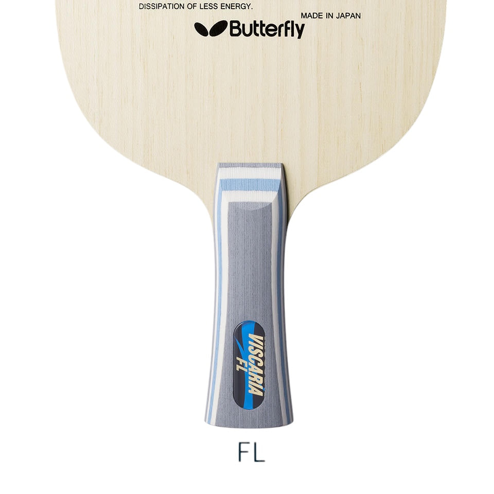 table tennis blade butterfly viscaria FL