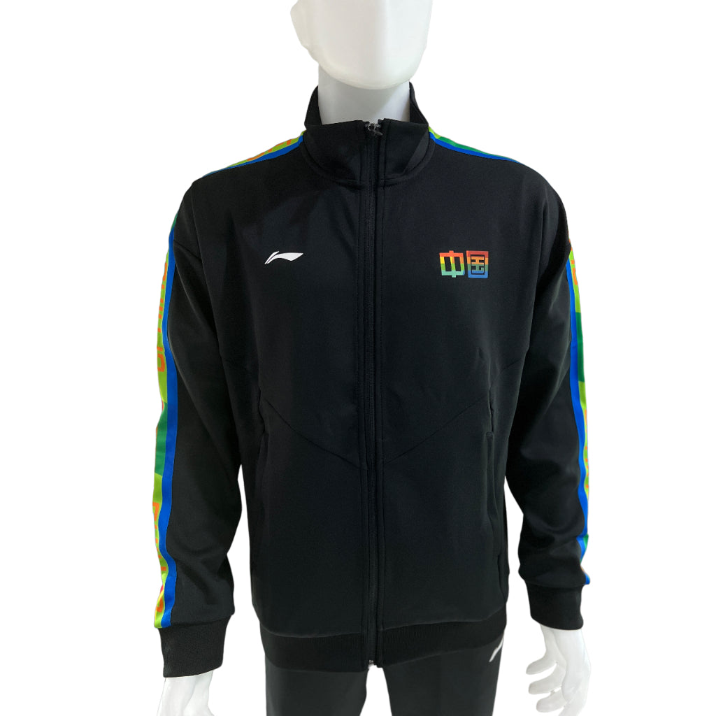 เสื้อและกางเกง Li-Ning Spring Rainbow ทีมชาติจีน 2022 / Li-Ning Spring Rainbow Tracksuit Men's Chinese National Tea