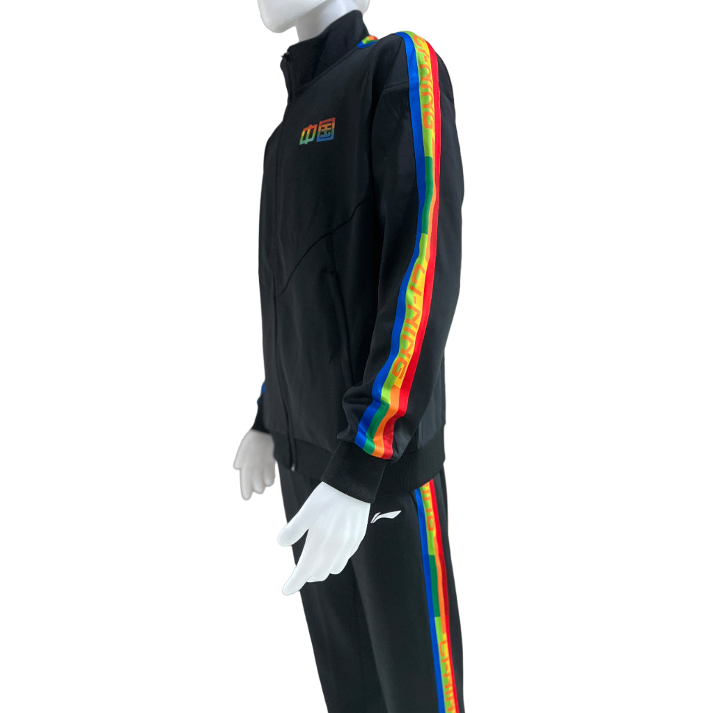 Li-Ning Table Tennis Spring Rainbow Tracksuit Men's Chinese National Team 2022