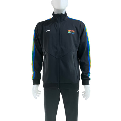 เสื้อและกางเกง Li-Ning Spring Rainbow ทีมชาติจีน 2022 / Li-Ning Spring Rainbow Tracksuit Men's Chinese National Tea