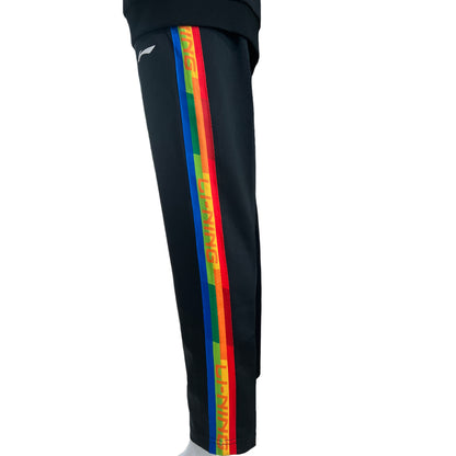 เสื้อและกางเกง Li-Ning Spring Rainbow ทีมชาติจีน 2022 / Li-Ning Spring Rainbow Tracksuit Men's Chinese National Tea