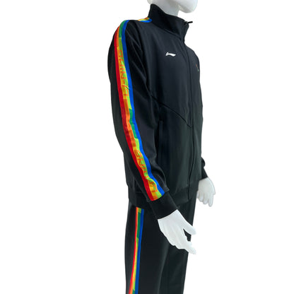 เสื้อและกางเกง Li-Ning Spring Rainbow ทีมชาติจีน 2022 / Li-Ning Spring Rainbow Tracksuit Men's Chinese National Tea