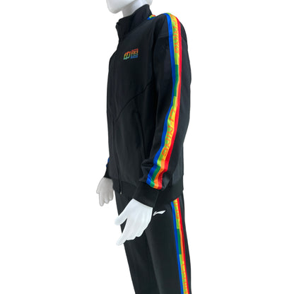 เสื้อและกางเกง Li-Ning Spring Rainbow ทีมชาติจีน 2022 / Li-Ning Spring Rainbow Tracksuit Men's Chinese National Tea