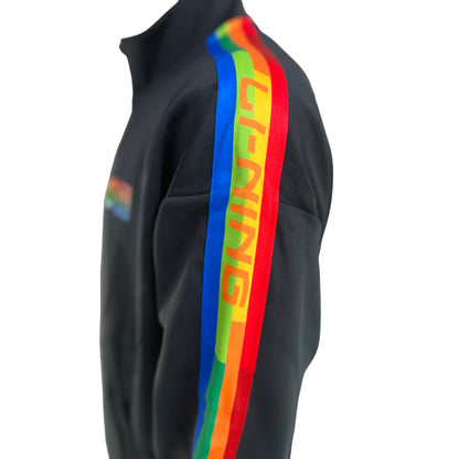 เสื้อและกางเกง Li-Ning Spring Rainbow ทีมชาติจีน 2022 / Li-Ning Spring Rainbow Tracksuit Men's Chinese National Tea