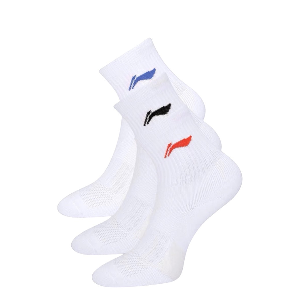 Li-Ning Table Tennis Socks (Set 2) - 3 pairs