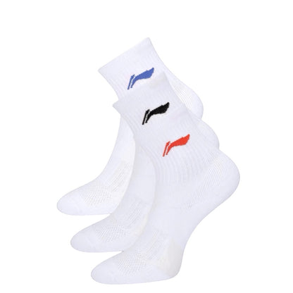 Li-Ning Table Tennis Socks (Set 2) - 3 pairs