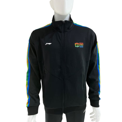 เสื้อและกางเกง Li-Ning Spring Rainbow ทีมชาติจีน 2022 / Li-Ning Spring Rainbow Tracksuit Men's Chinese National Tea