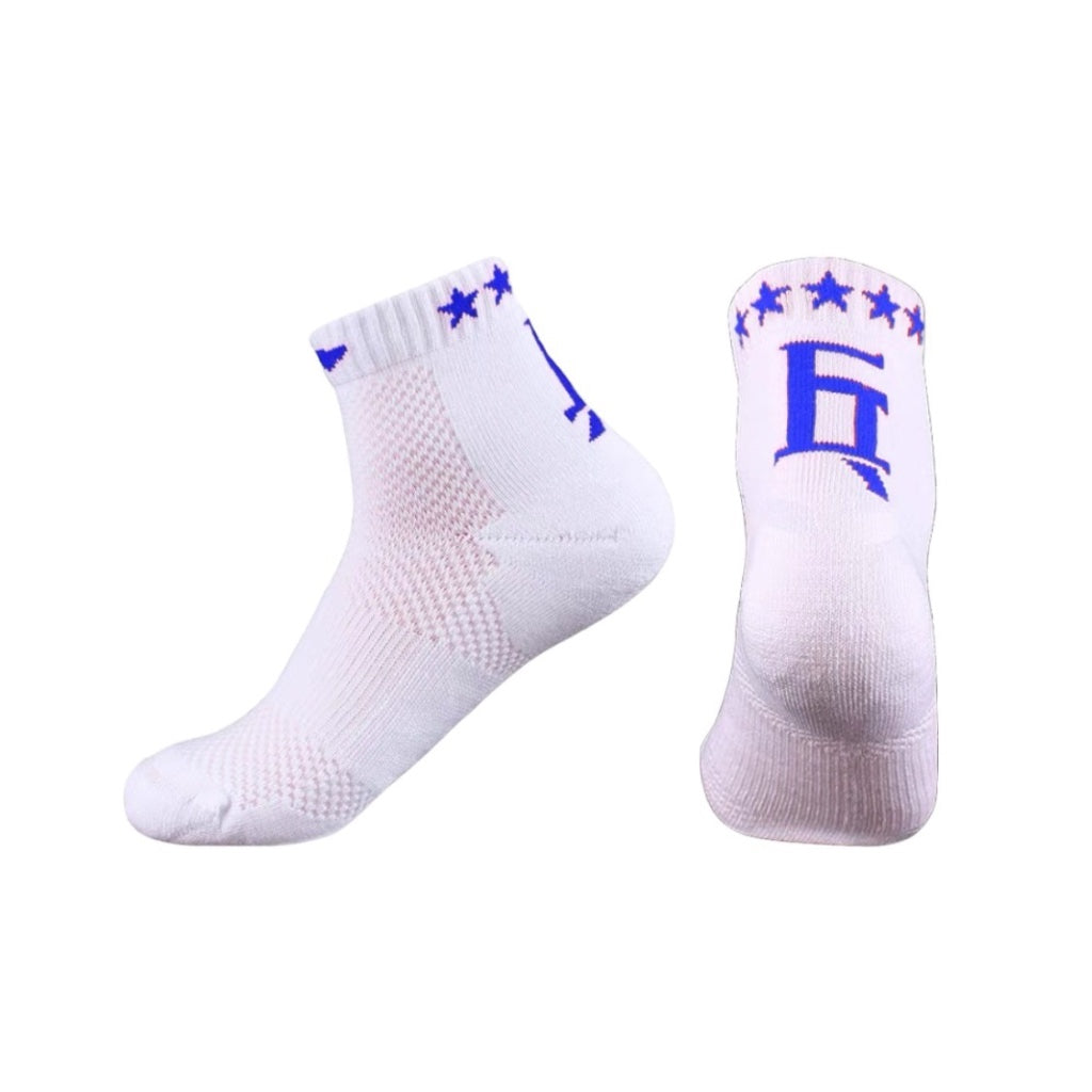 Li-Ning Table Tennis Socks Chinese Characters / Half short socks