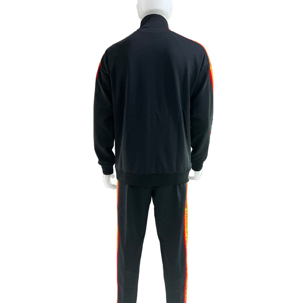 Li-Ning Table Tennis Spring Rainbow Tracksuit Men's Chinese National Team 2022