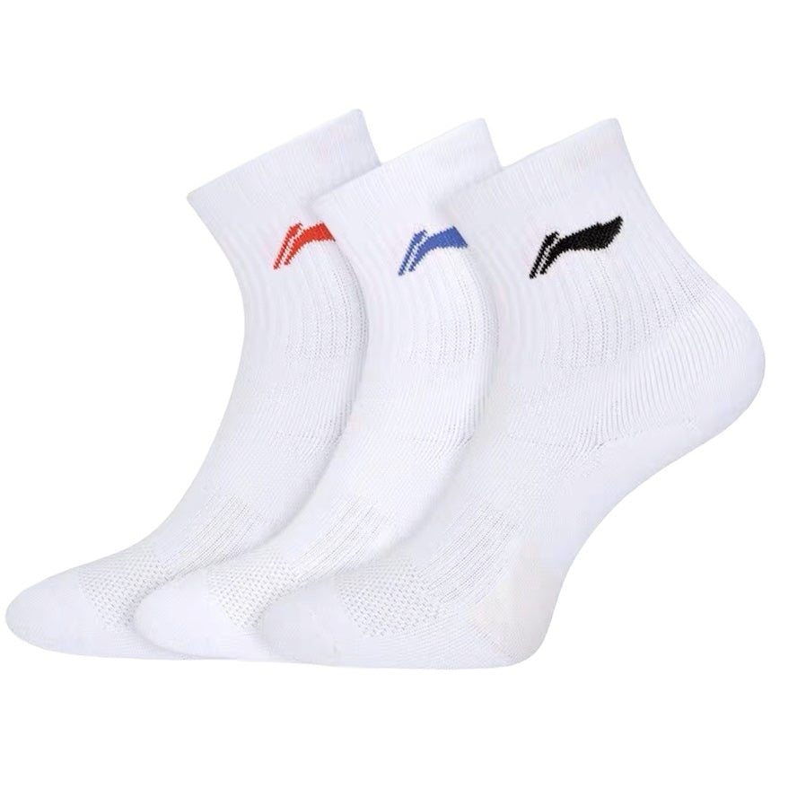 Li-Ning Table Tennis Socks (Set 2) - 3 pairs