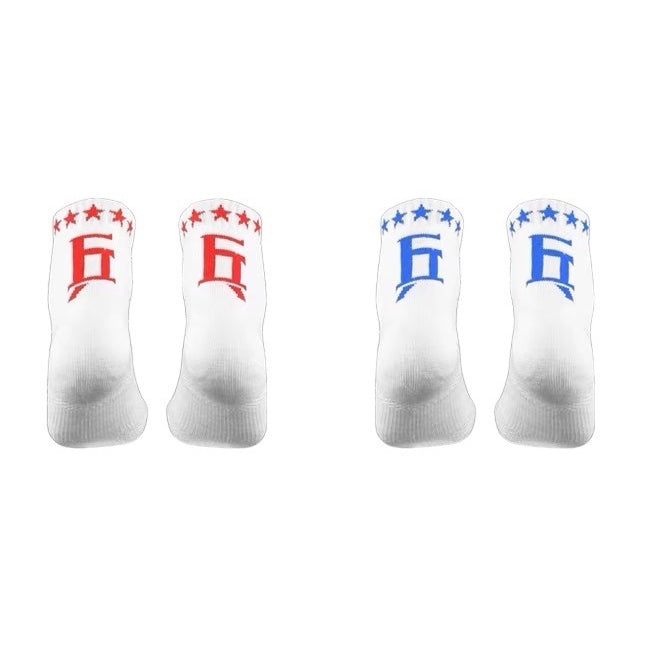 Li-Ning Table Tennis Socks Chinese Characters / Half short socks