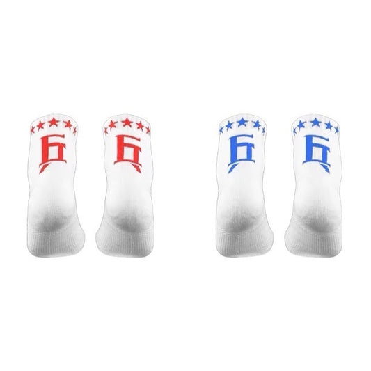 Li-Ning Table Tennis Socks Chinese Characters / Half short socks