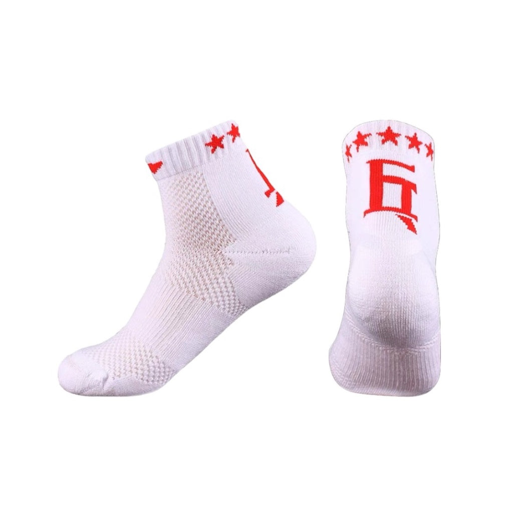 Li-Ning Table Tennis Socks Chinese Characters / Half short socks